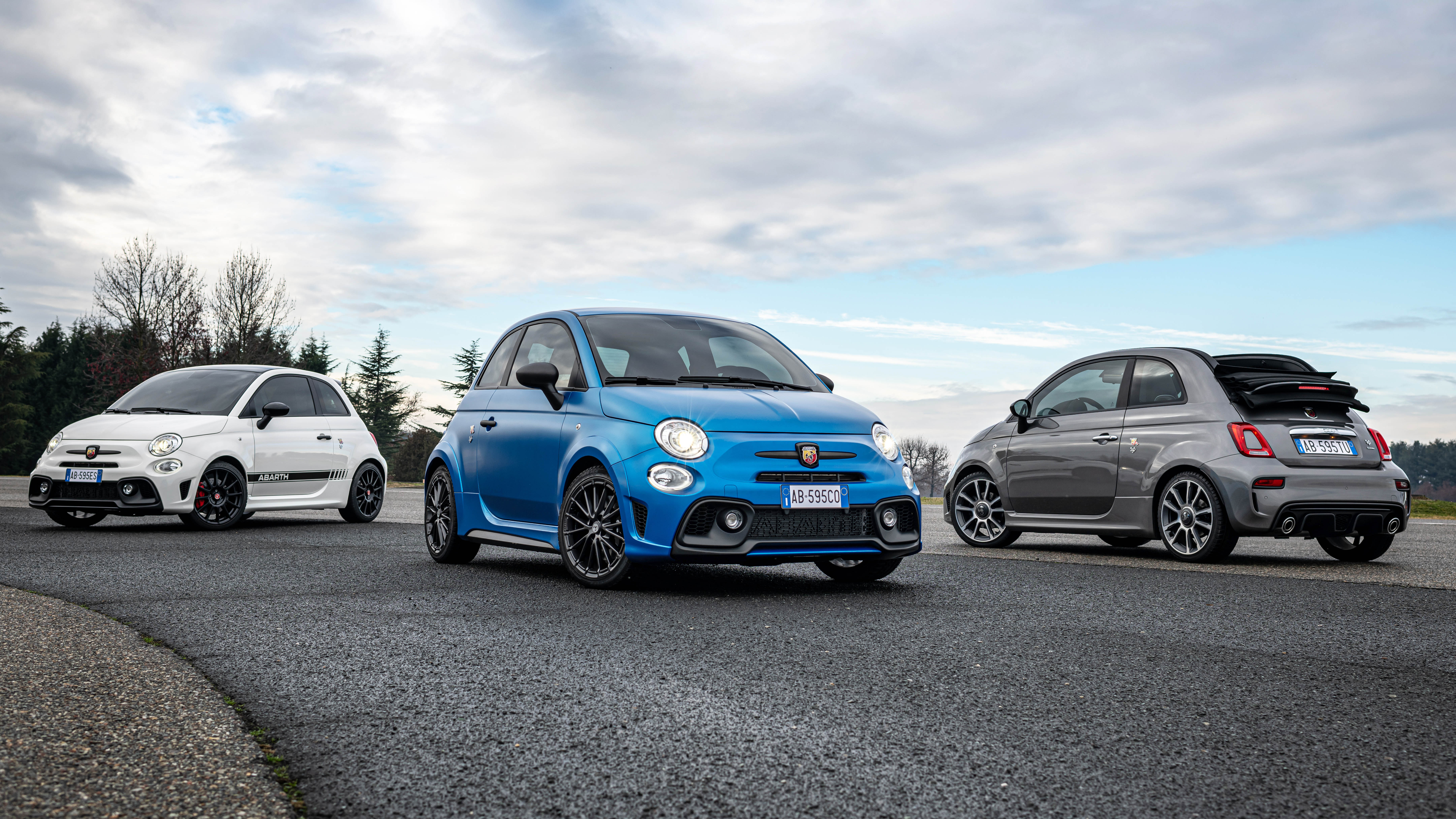 Abarth 595 range