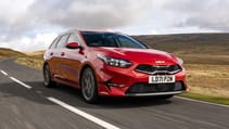 Kia Ceed Sportswagon front