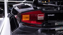 Lamborghini Countach brake light