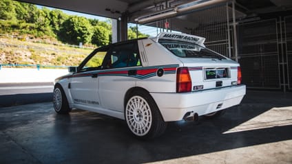 Lancia Delta Evo-e rear