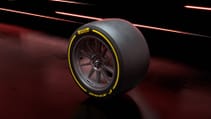 Pirelli 18-inch F1 tyre 2022 design