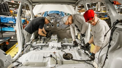 Nissan Sunderland employees