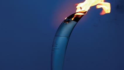 Pininfarina design: Olympic torch