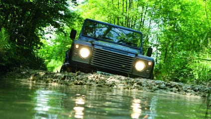 Land Rover Defender - Top Gear's best cars for £15k