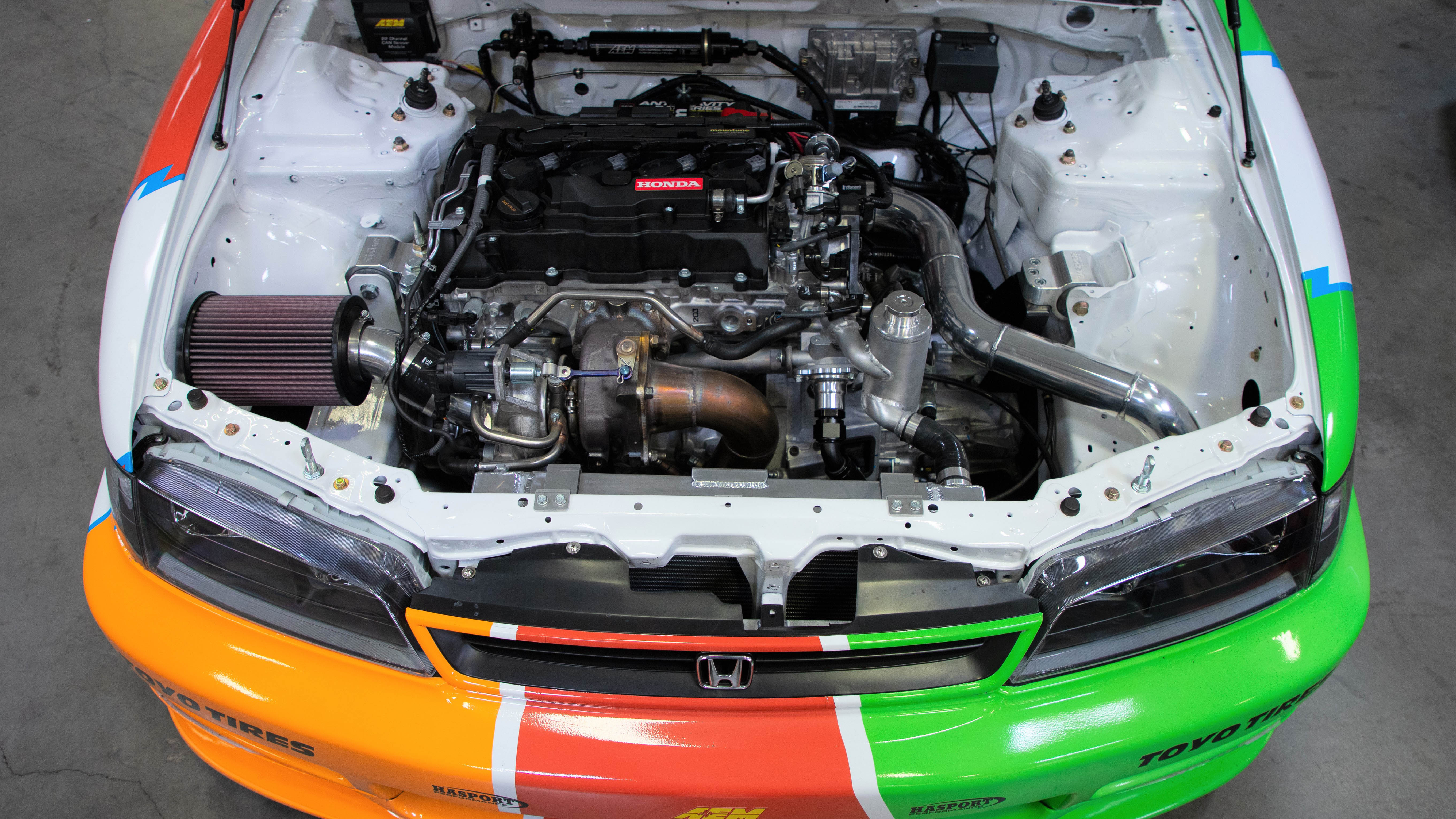 Honda Accord Type R engine Top Gear