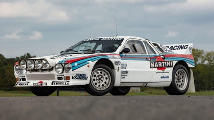 Pininfarina design: Lancia 037