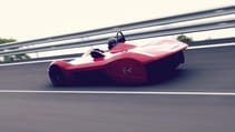 Vazirani Automotive Ekonk red on circuit