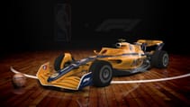 F1 NBA liveries Indiana Pacers