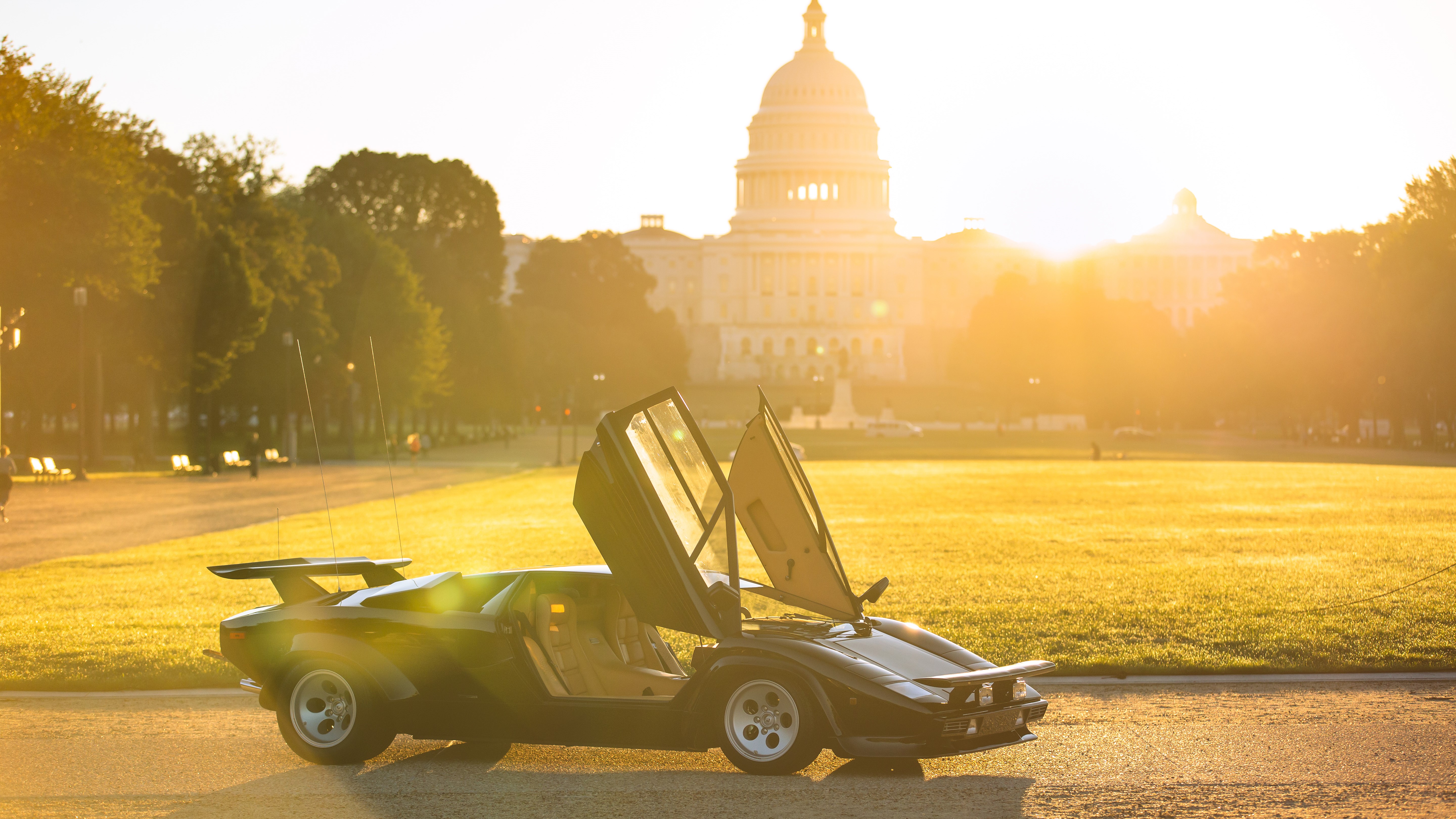 Lamborghini Countach doors