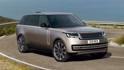 New Range Rover 2021 Top Gear