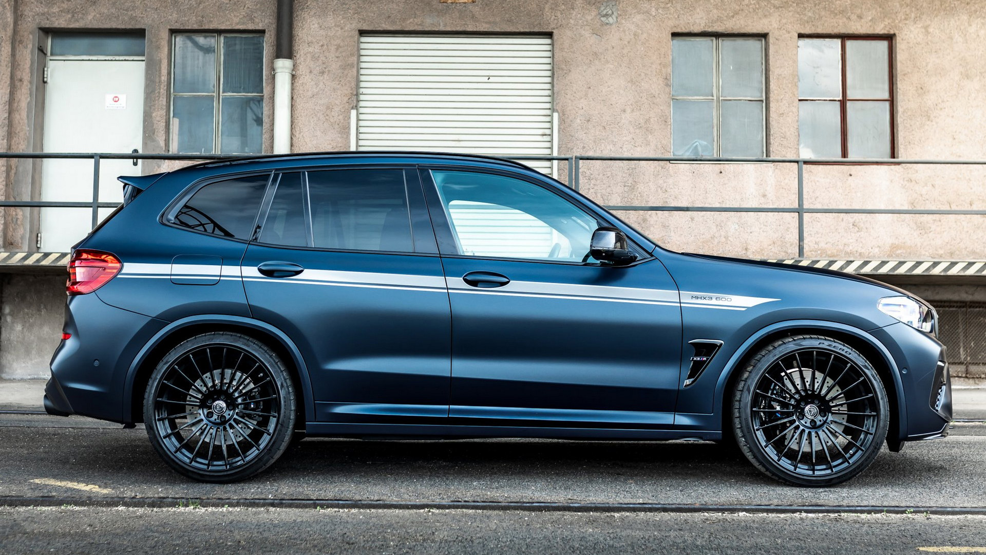 626bhp Manhart-tuned BMW X3M