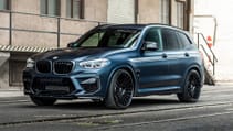 626bhp Manhart-tuned BMW X3M