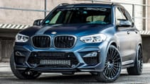 626bhp Manhart-tuned BMW X3M