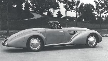 Pininfarina design: pre-war Alfa Romeo 