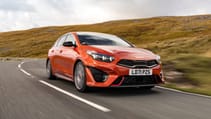 Kia ProCeed front