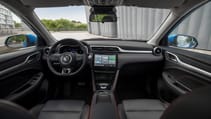 MG ZS EV interior