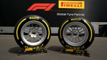 Pirelli 18-inch F1 tyre 2022 low-profile