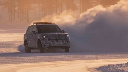 New Range Rover 2021 Top Gear