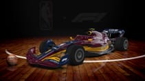 F1 NBA liveries Cleveland Cavaliers