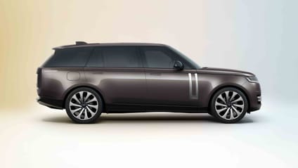 New Range Rover 2021 Top Gear