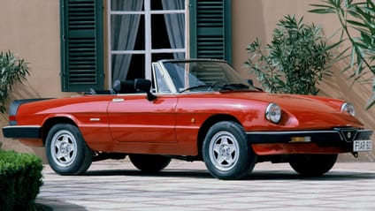 Alfa Romeo Spider