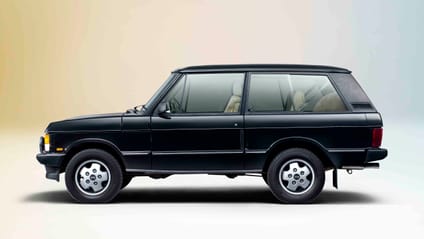 New Range Rover 2021 Top Gear