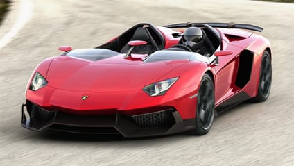 Lamborghini Aventador J 