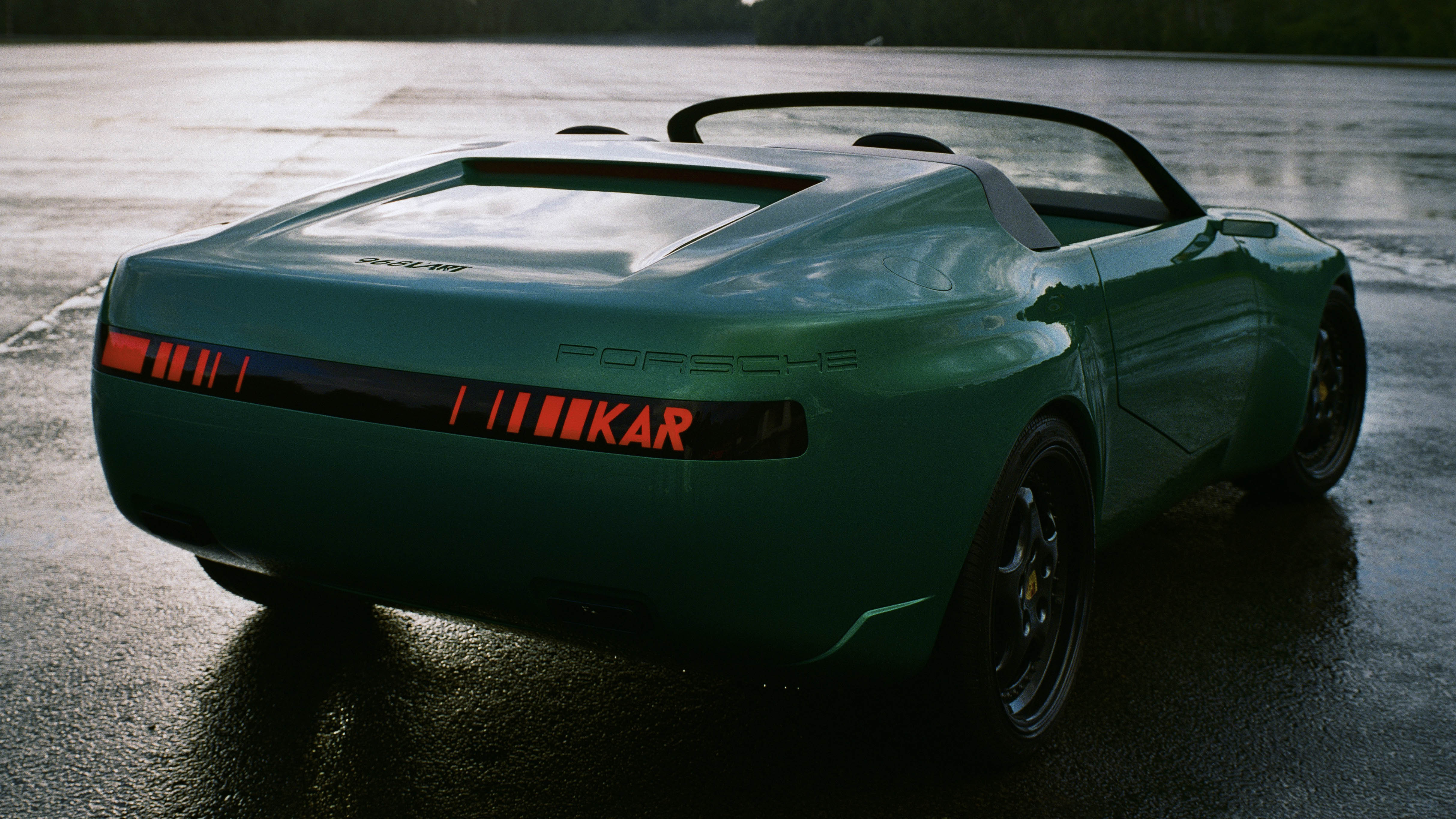 Porsche 968 L'ART Top Gear