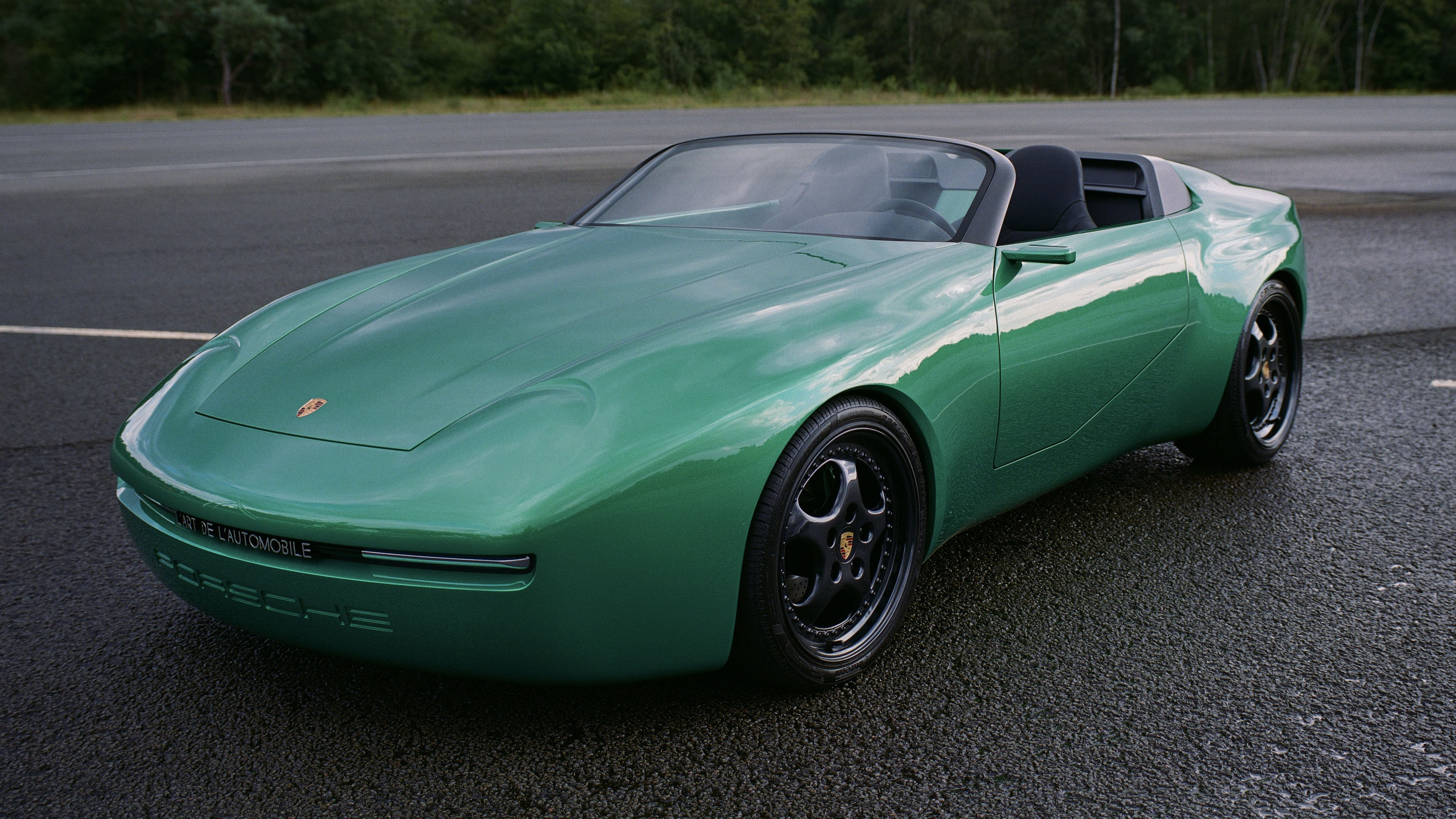 Porsche 968 L'ART Top Gear