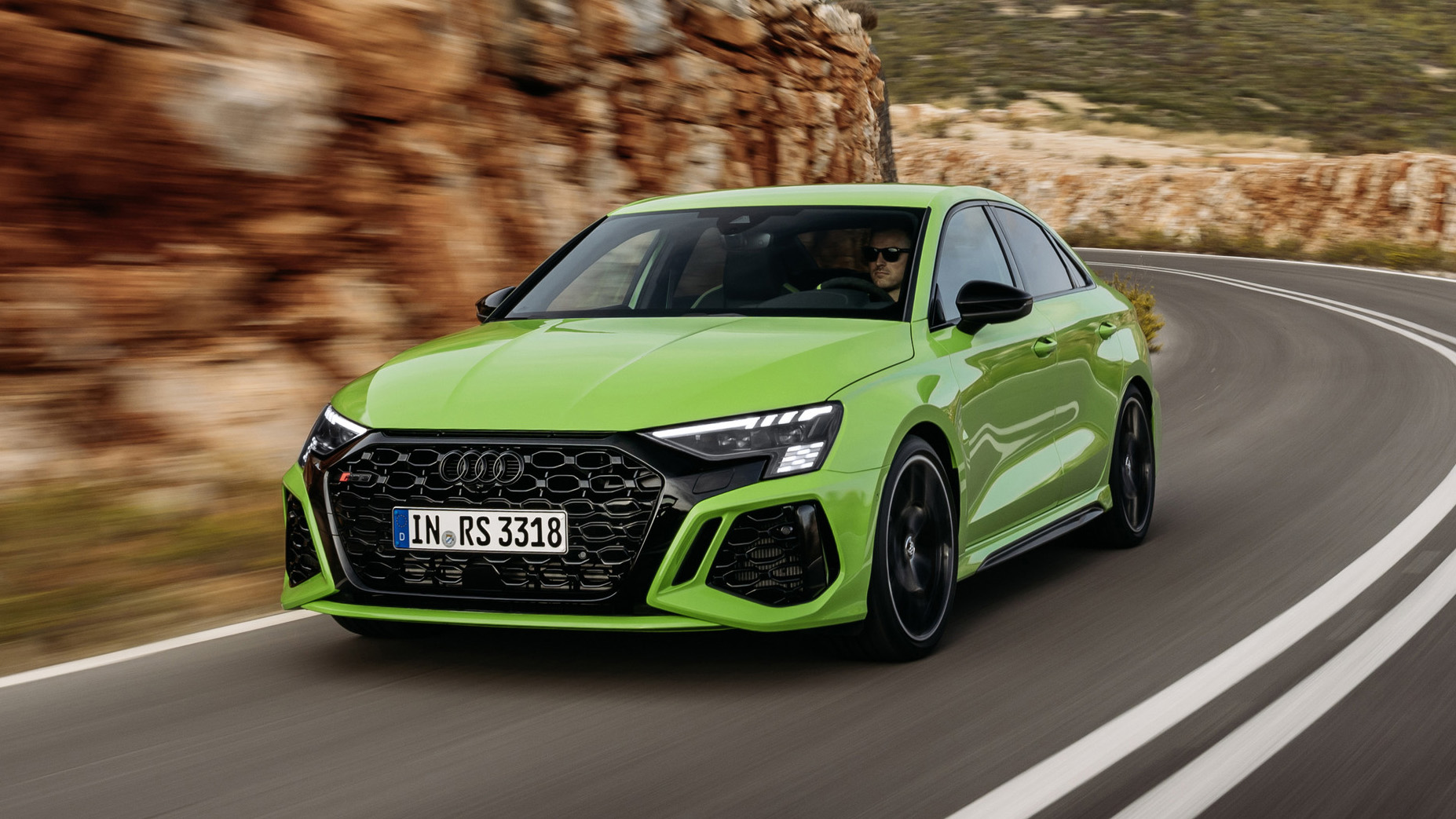 Top Gear 2021 Audi RS3