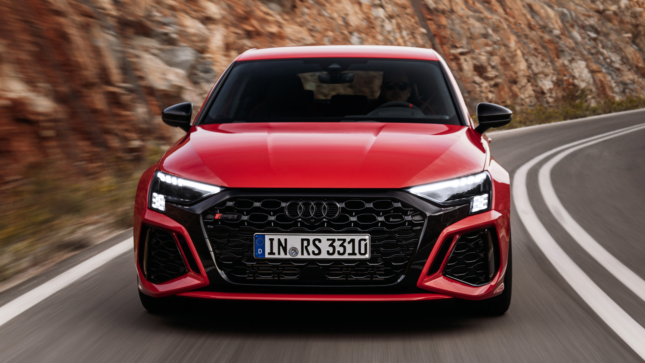 Top Gear 2021 Audi RS3