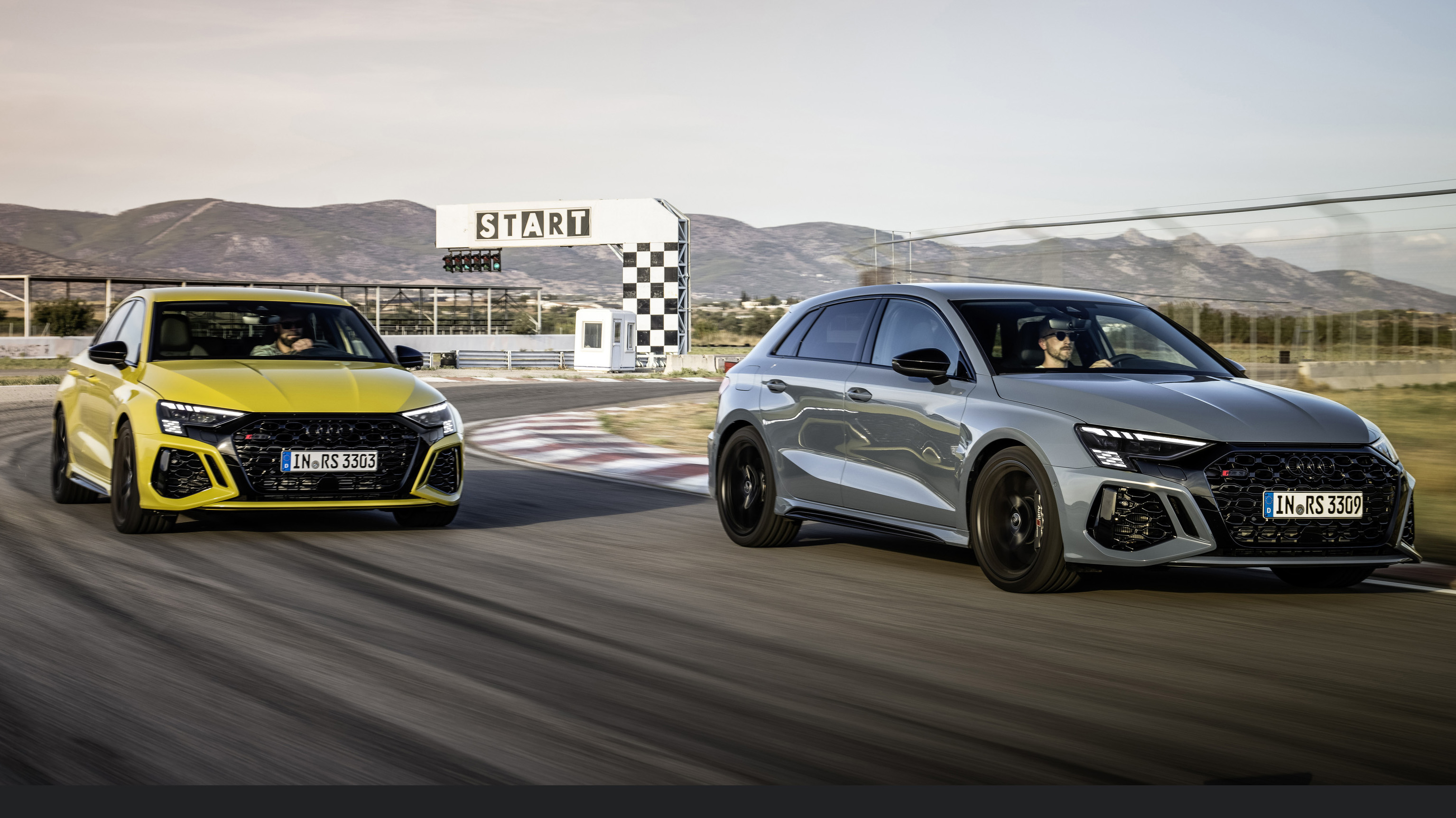 Top Gear 2021 Audi RS3