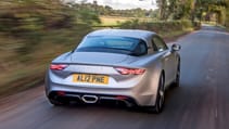 Alpine A110 Légende GT 2021 grey rear view