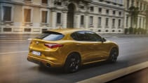 Alfa Romeo Stelvio GT Junior driving shot