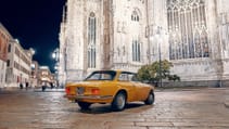 Alfa Romeo GT 1300 Junior at Milan Duomo