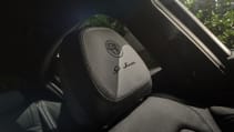 Alfa Romeo Giulia GT Junior stitched headrest