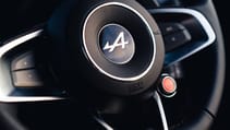 Alpine A110 Légende GT 2021 steering wheel