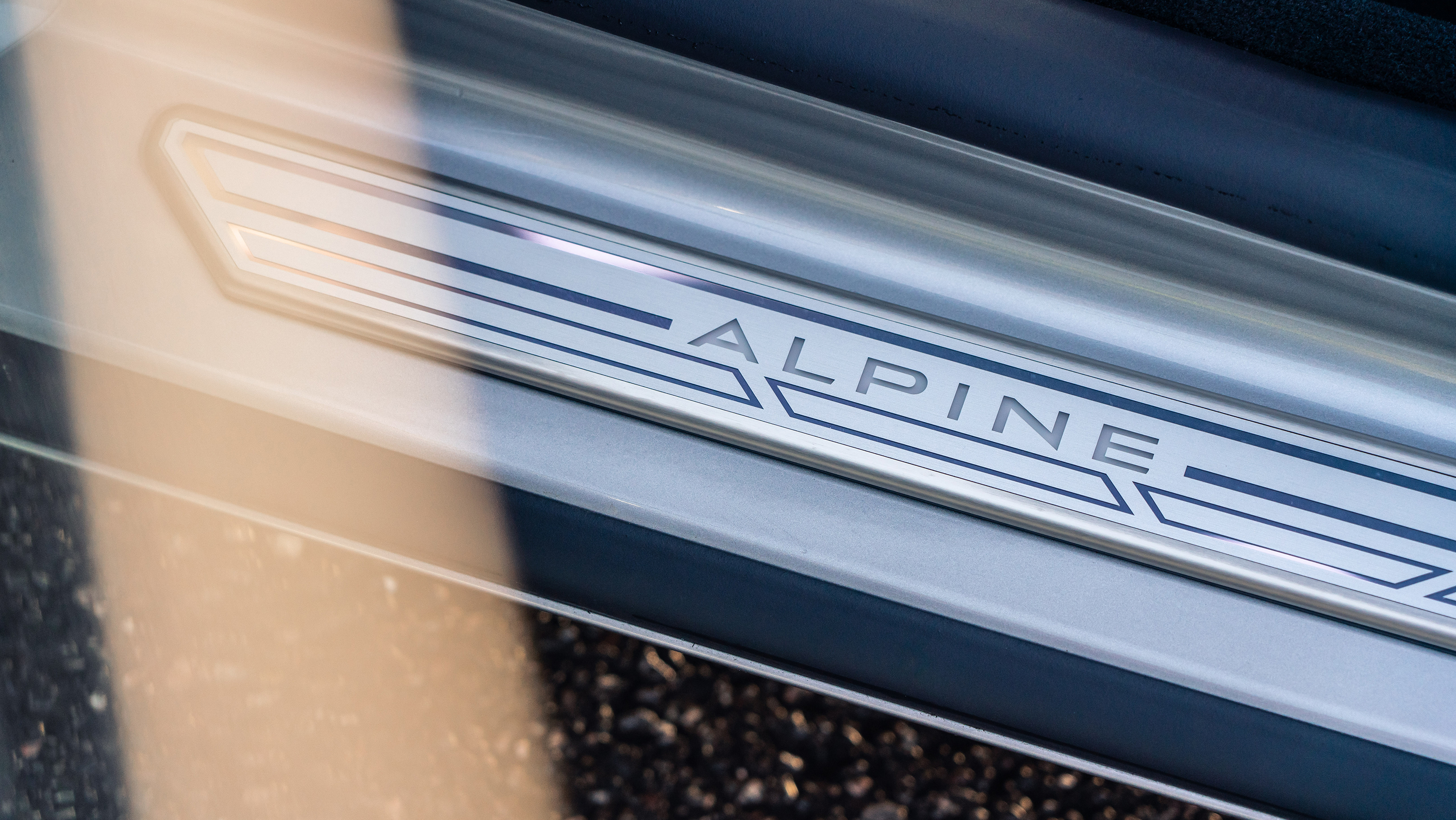 Alpine A110 Légende GT 2021 sill plate