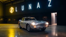 Lunaz electric Aston Martin DB6 Top Gear 2021