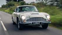 Lunaz electric Aston Martin DB6 Top Gear 2021