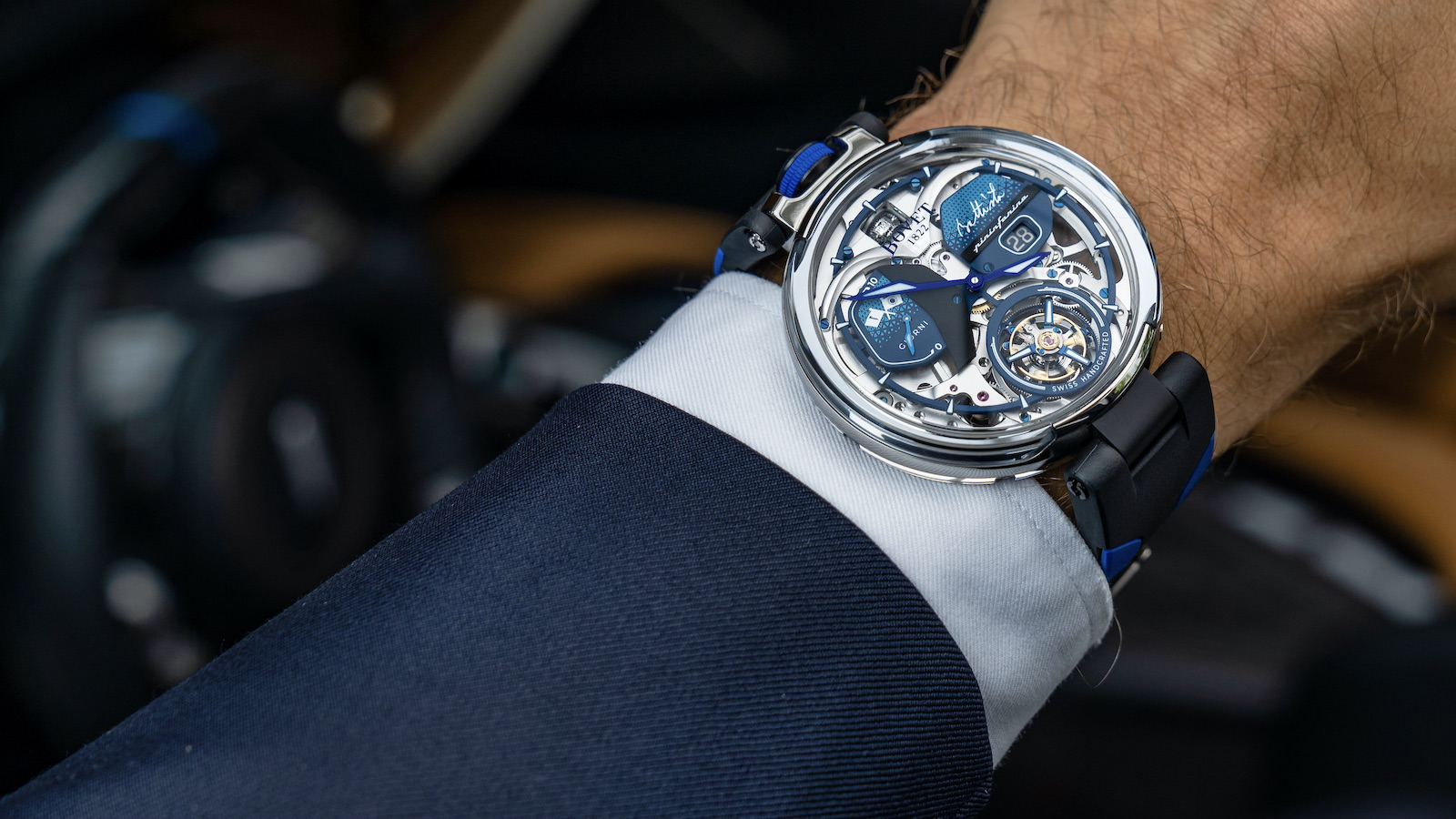 Bovet Battista Tourbillon