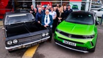 Bryan Webb 75 years working at Vauxhall