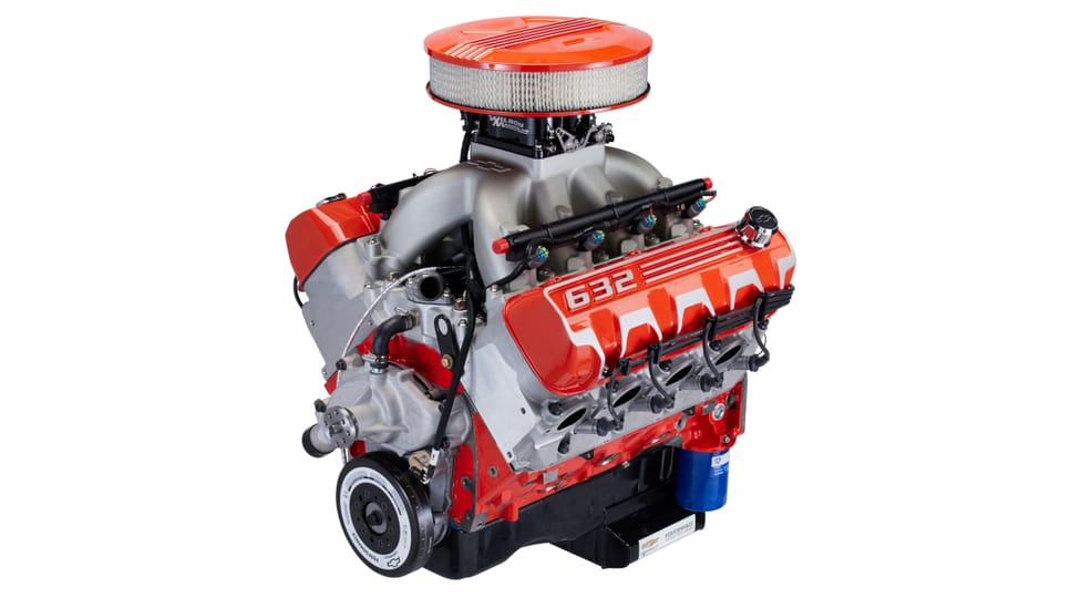 Chevrolet Performance V8 Crate Engine