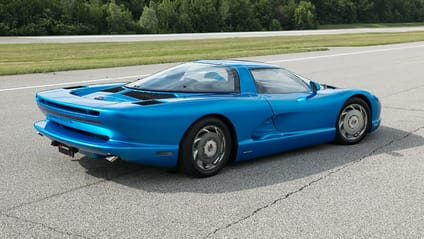 Chevrolet CERV III concept rear three quarters