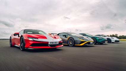 Supercar Showdown Top Gear Speed Week 2021