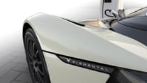 Elemental RP1 EV white charging