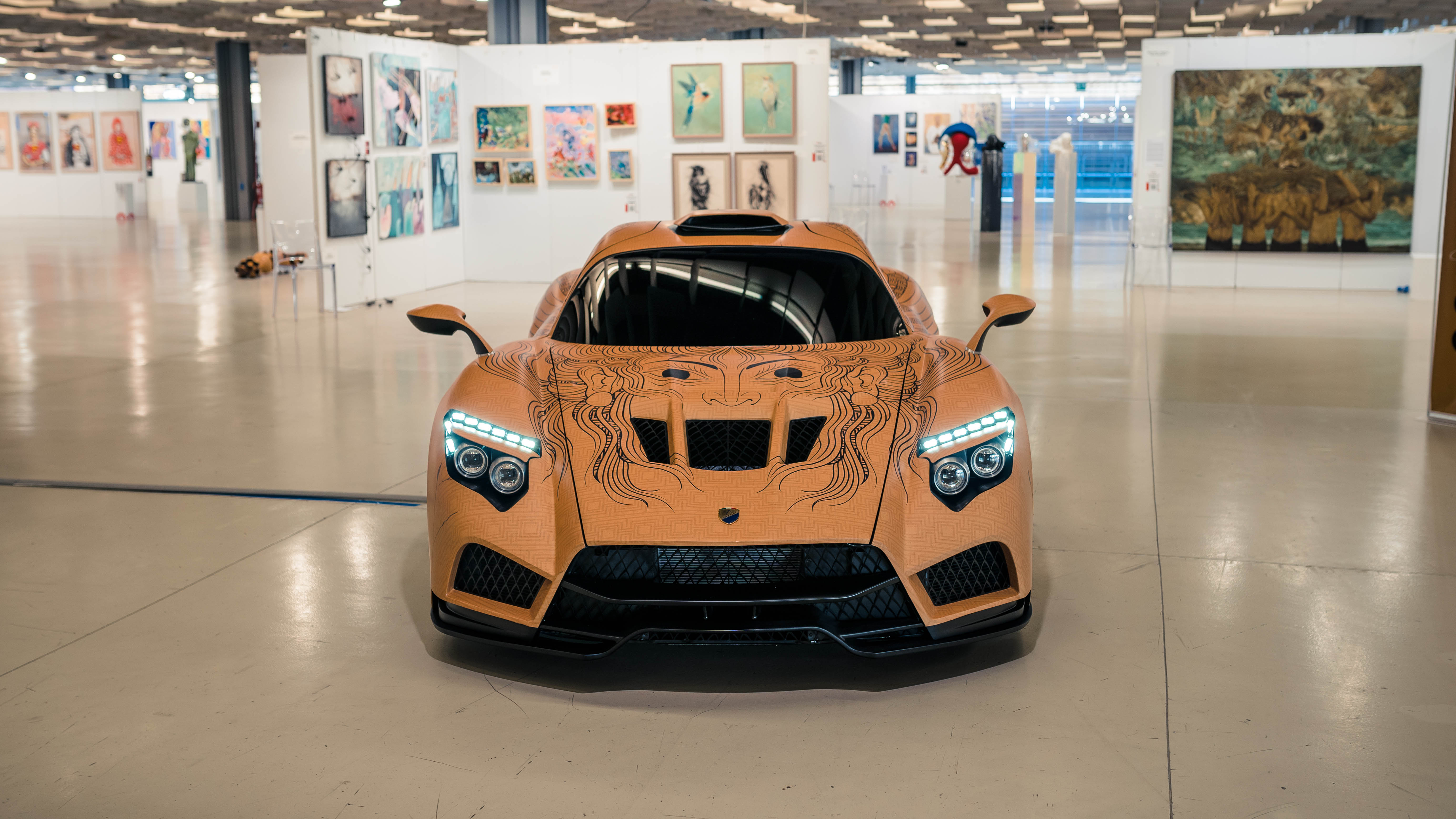 Mazzanti Evantra Pura Top Gear