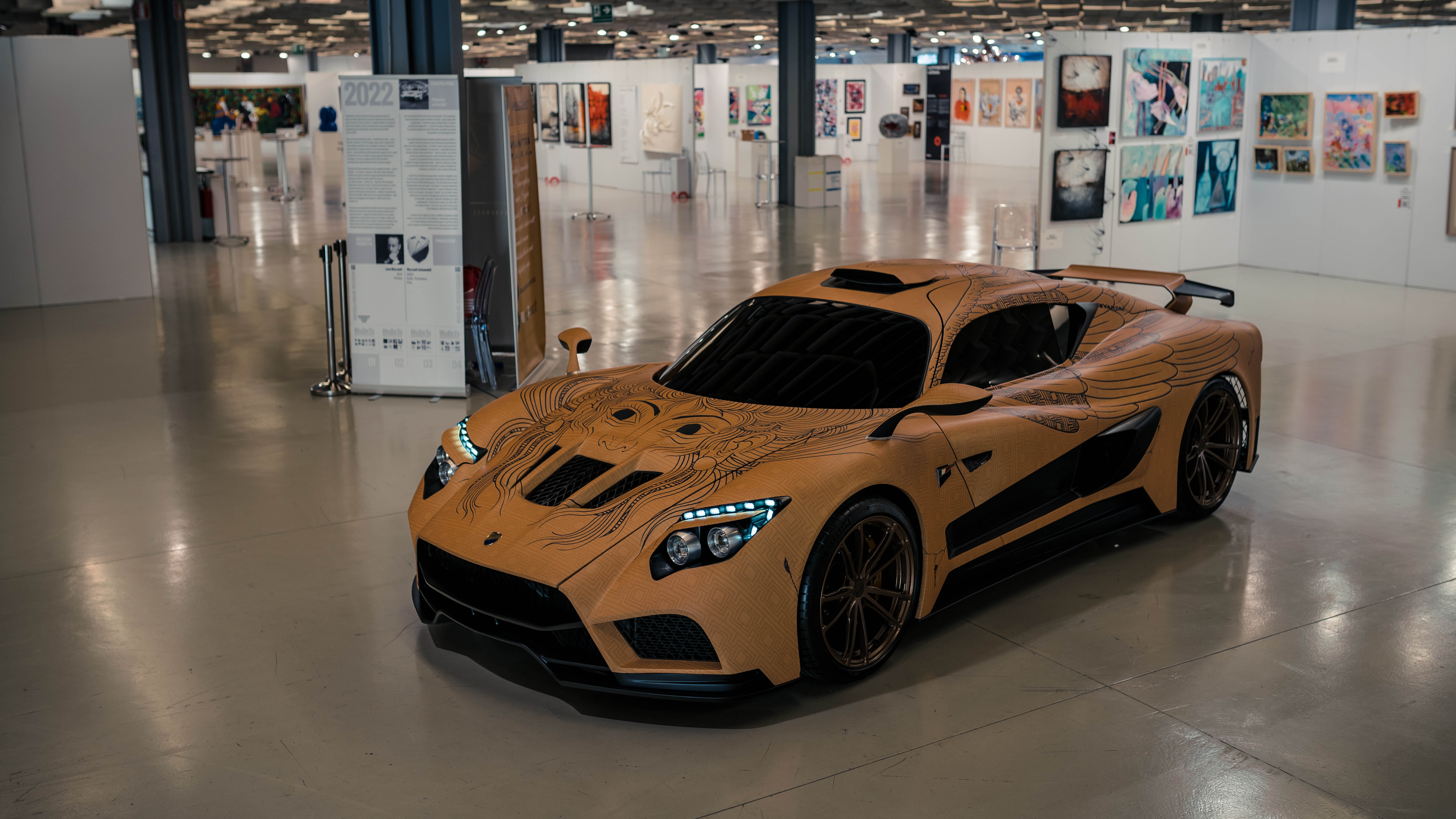 Mazzanti Evantra Pura Top Gear