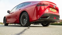 Toyota Mirai water wastage