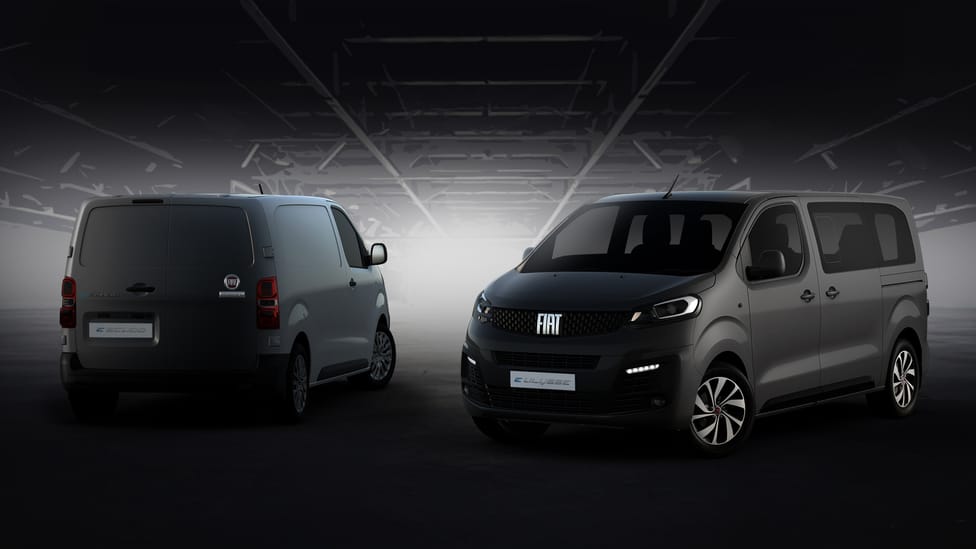 Fiat Ulysse and Scudo Top Gear